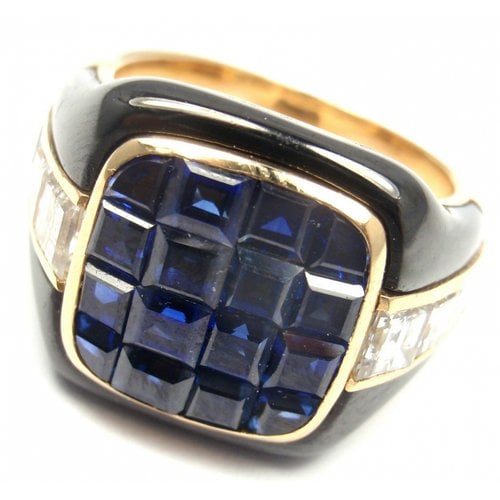 Pre-owned Piaget Yellow Gold Ring