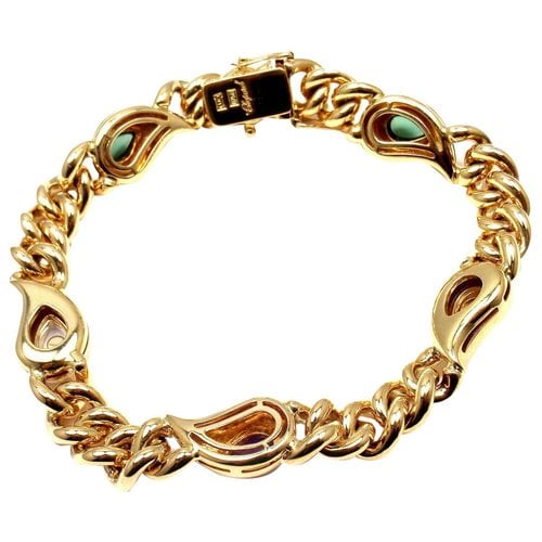 Pre-owned Chopard Yellow Gold Bracelet
