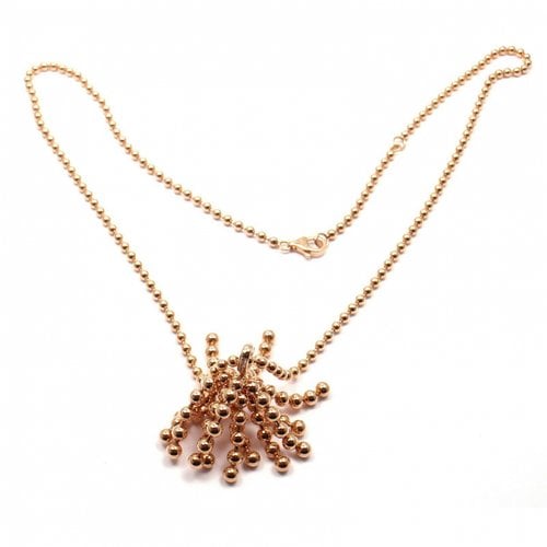 Pre-owned Cartier Pink Gold Necklace