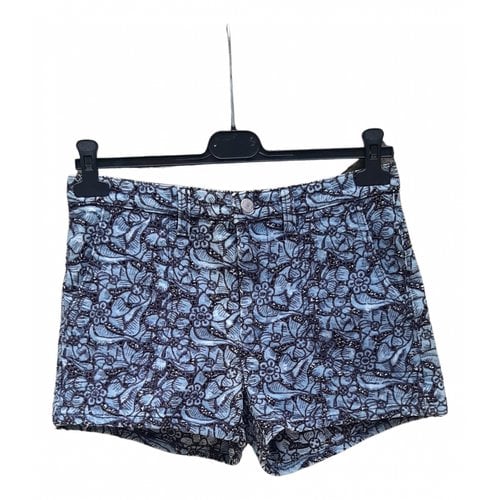Pre-owned Isabel Marant Shorts In Blue