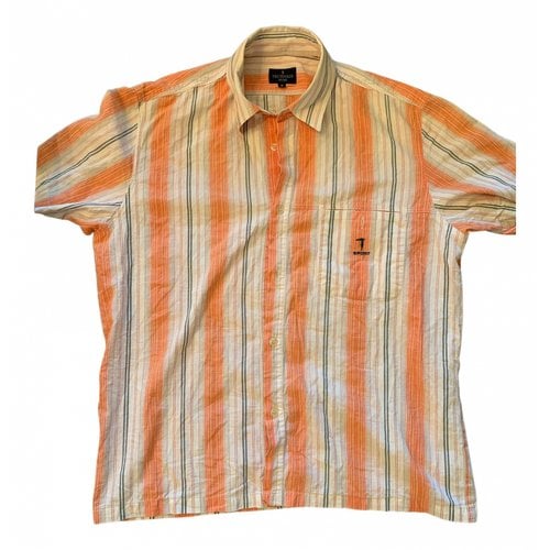 Pre-owned Trussardi Shirt In Orange