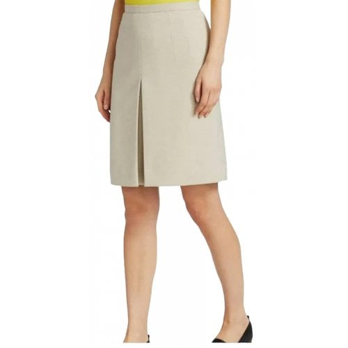 Pre-owned Akris Punto Wool Mid-length Skirt In Other