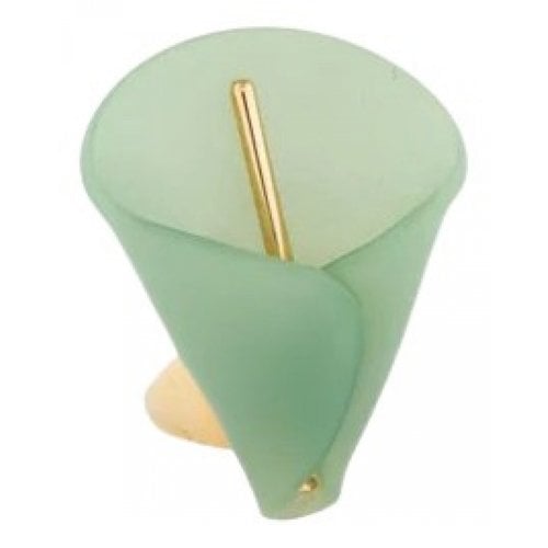 Pre-owned Lele Sadoughi Ring In Green