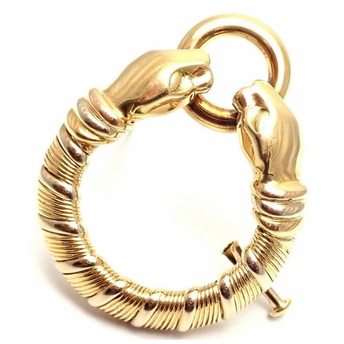 Pre-owned Cartier Pin & Brooche In Gold