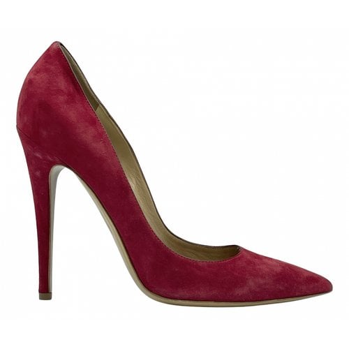 Pre-owned Dsquared2 Heels In Red