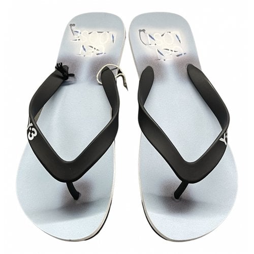 Pre-owned Y-3 Sandals In White
