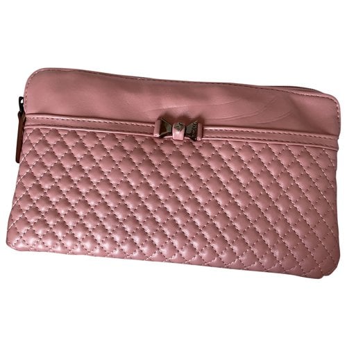 Pre-owned Max & Co Crossbody Bag In Pink