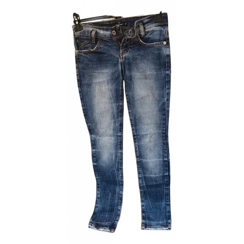 Pre-owned Denny Rose Jeans In Blue