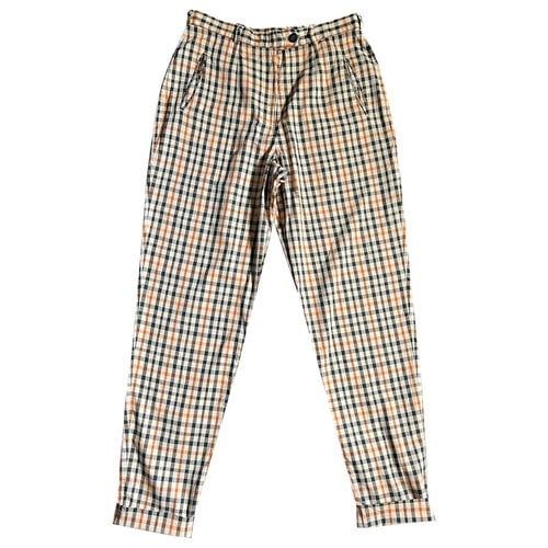 Pre-owned Daks Chino Pants In Multicolour