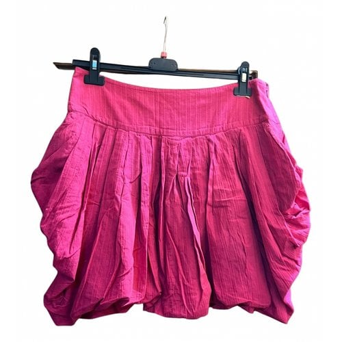 Pre-owned Max & Co Mid-length Skirt In Pink