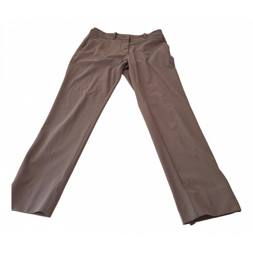 Pre-owned Rrd Chino Pants In Grey