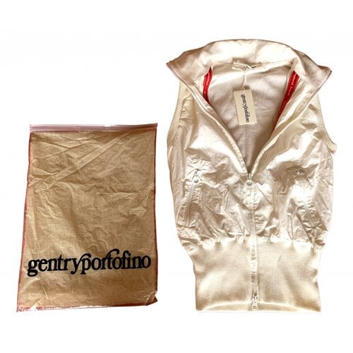 Pre-owned Gentry Portofino Knitwear In White