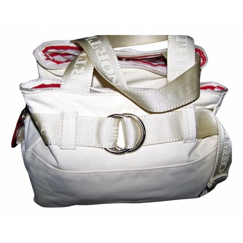 Pre-owned North Sails Cloth Handbag In White