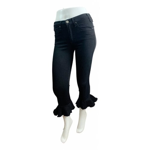 Pre-owned Mcguire Slim Jeans In Black