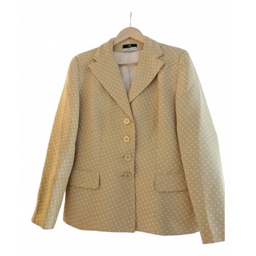 Pre-owned Givenchy Blazer In Yellow