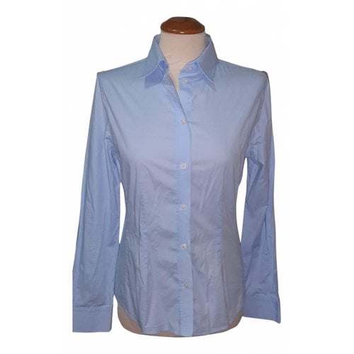 Pre-owned Peuterey Blouse In Blue