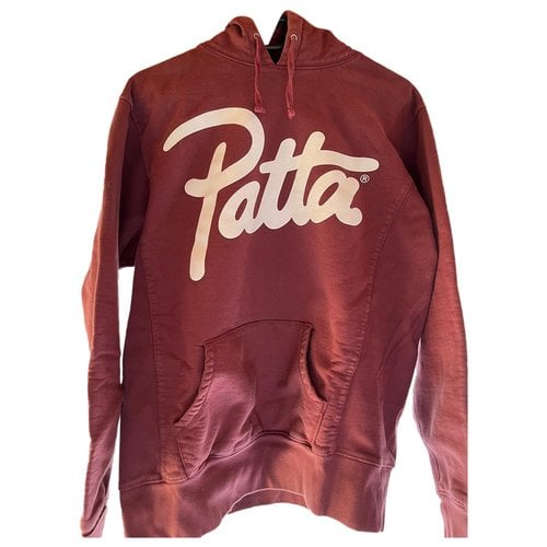 Pre-owned Patta Sweatshirt In Burgundy