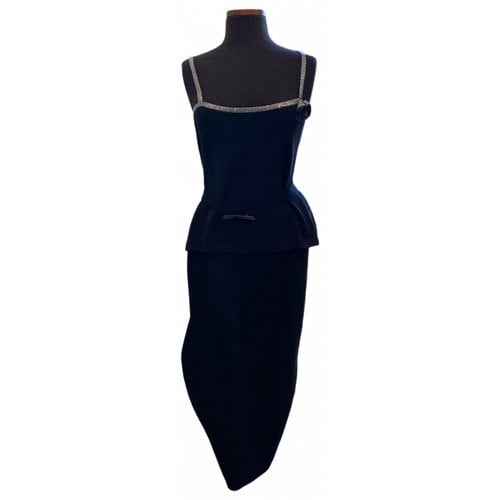 Pre-owned St John Camisole In Black