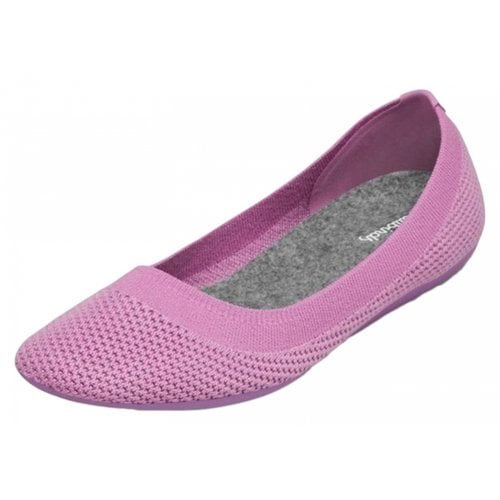 Pre-owned Allbirds Flats In Pink