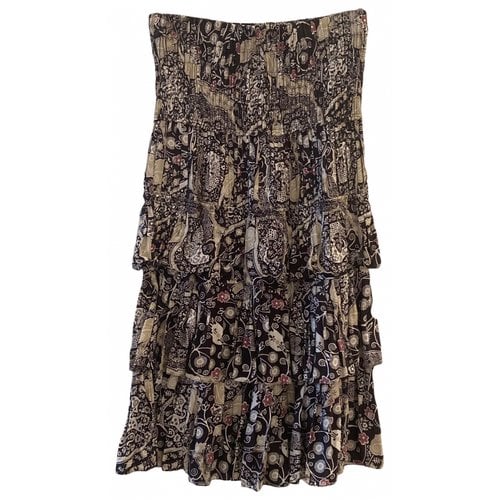 Pre-owned Isabel Marant Mid-length Skirt In Multicolour