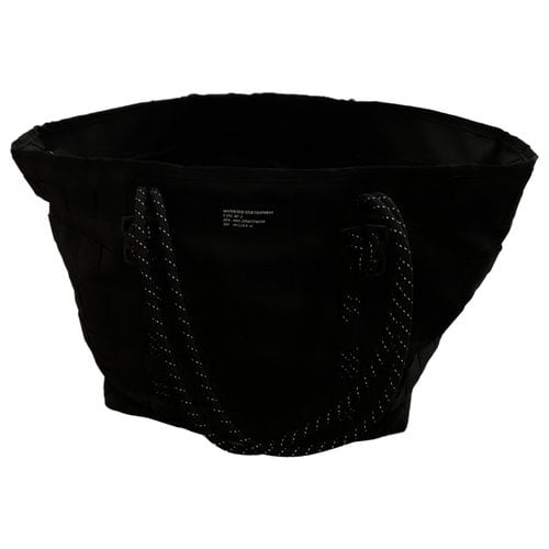 Pre-owned Adidas Originals Cloth Handbag In Black