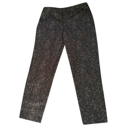 Pre-owned Theyskens' Theory Trousers In Black