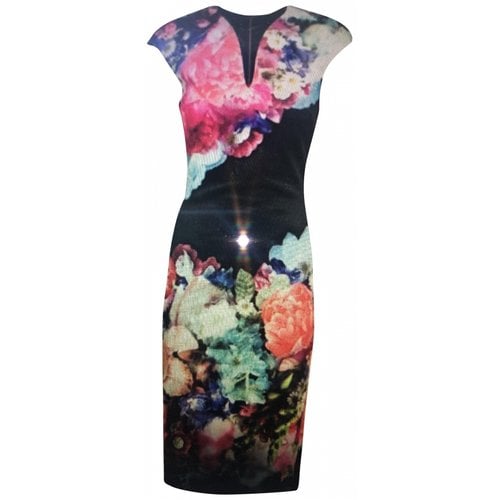Pre-owned Ted Baker Mini Dress In Other