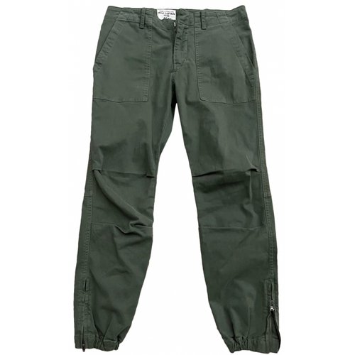 Pre-owned Nili Lotan Jeans In Green