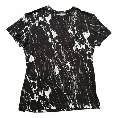 Pre-owned John Galliano T-shirt In Black