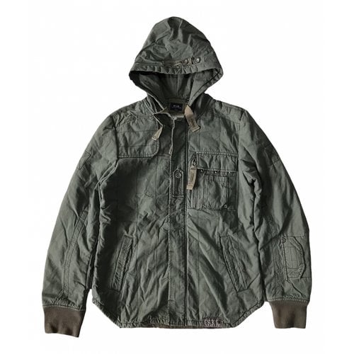 Pre-owned G-star Raw Jacket In Green