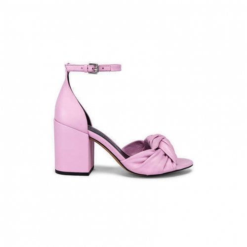 Pre-owned Rebecca Minkoff Leather Heels In Pink