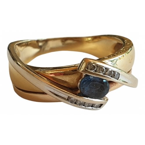 Pre-owned Guy Laroche Yellow Gold Ring