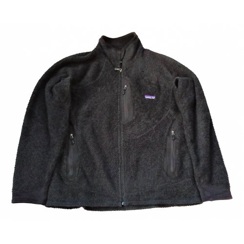 Pre-owned Patagonia Jacket In Black
