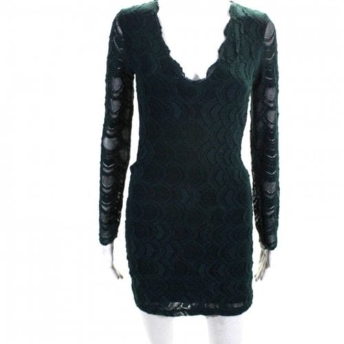 Pre-owned Nightcap Lace Mini Dress In Other