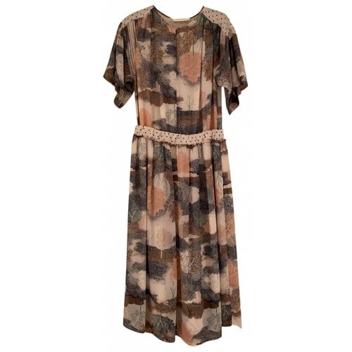 Pre-owned See By Chloé Maxi Dress In Multicolour