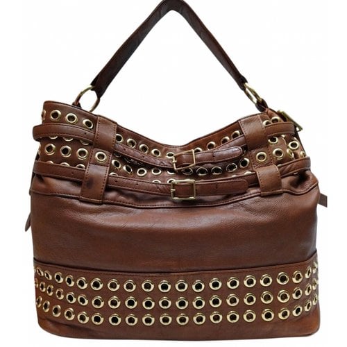 Pre-owned Rebecca Minkoff Leather Tote In Brown