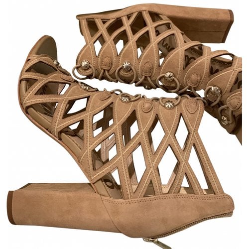 Pre-owned Sam Edelman Sandals In Other