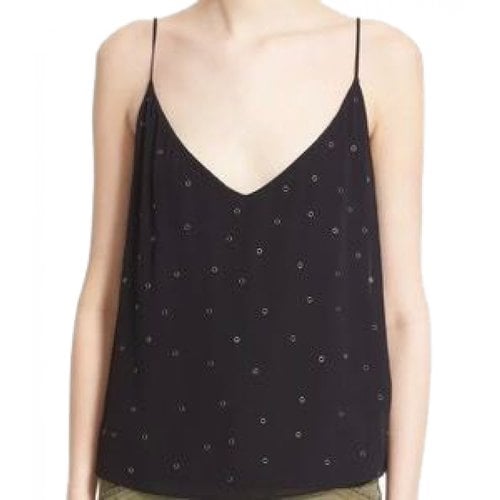Pre-owned L Agence Camisole In Black