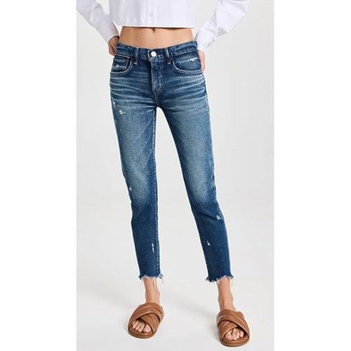 Pre-owned Moussy Slim Jeans In Other