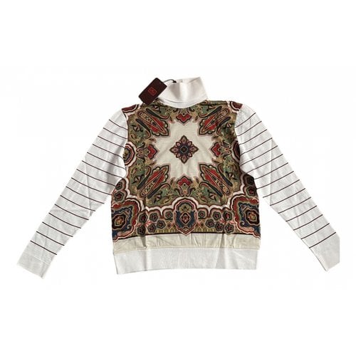 Pre-owned Etro Wool Jumper In Multicolour