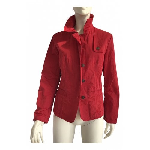 Pre-owned Americanino Jacket In Red