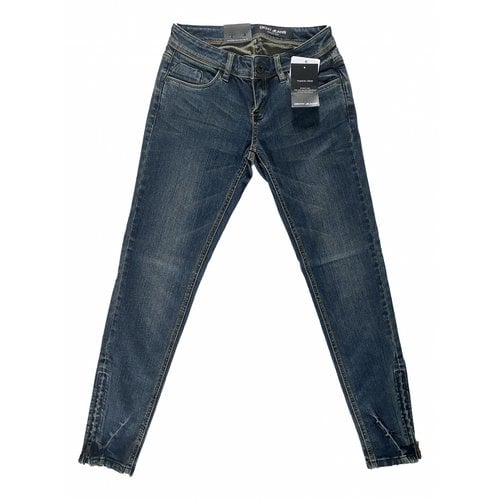 Pre-owned Dkny Jeans In Blue