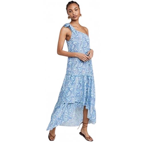 Pre-owned Paloma Blue Maxi Dress In Blue