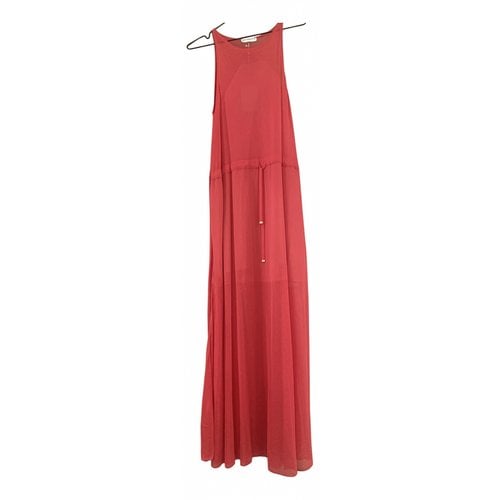 Pre-owned Emilio Pucci Maxi Dress In Pink