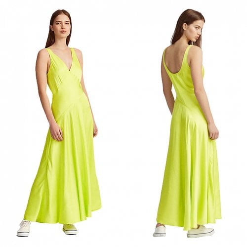 Pre-owned Polo Ralph Lauren Maxi Dress In Other