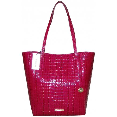 Pre-owned Brahmin Leather Tote In Other