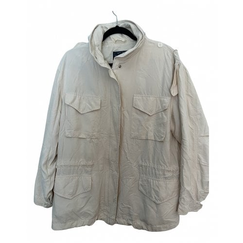 Pre-owned Les Copains Jacket In Beige
