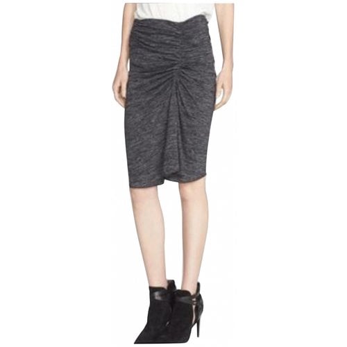 Pre-owned Burberry Mid-length Skirt In Grey