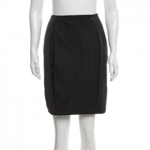 Pre-owned Stella Mccartney Mid-length Skirt In Black