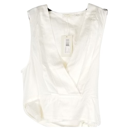 Pre-owned Ramy Brook Top In White